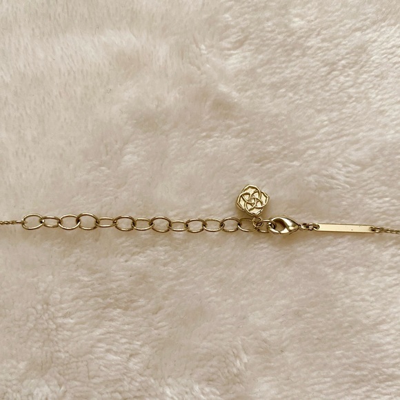 Kendra Scott ‘Jayde’ Necklace w/Kyocera Opal Pendant - Picture 13 of 14